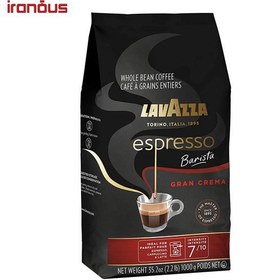 تصویر قهوه لاوازا باریستا گرن کرما Espresso Barista Gran Crema یک کیلوگرم Lavazza Espresso Barista Gran Crema Beans