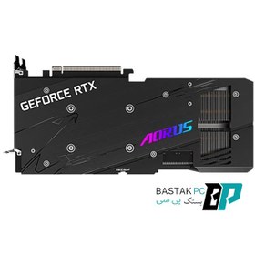 تصویر کارت گرافیک گیگابایت آروس مدل AORUS GeForce RTX 3070 MASTER 8G (استوک) 