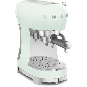 تصویر اسپرسوساز اسمگ مدل ECF02 سبز پاستیلی SMEG Espresso Maker ECF02PGEU