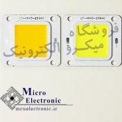 تصویر ال ای دی COB پروژکتوری مدل LY-4640 ظرفیت ۵۰ وات ۱۲ ولت 