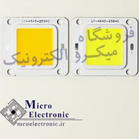 تصویر ال ای دی COB پروژکتوری مدل LY-4640 ظرفیت ۵۰ وات ۱۲ ولت 