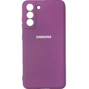 تصویر فروش عمده کاور مدل سیلیکونی سامسونگ Galaxy S21 FE 