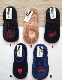 تصویر پاپوش گلدوزی 