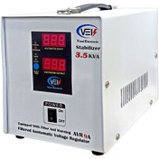 تصویر استابلایزر (ترانس برق اتوماتیک) 3.5KVA تک فاز چمدانی 