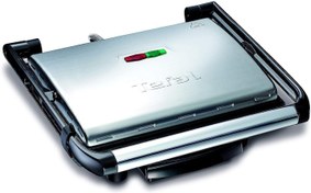 تصویر Tefal Inicio Panini Grill - ارسال 20 روز کاری Tefal Inicio Panini Grill, 2000 Watts, Multi-Colour, Stainless Steel/Plastic, Gc241D28."Min 1 year manufacturer warranty"