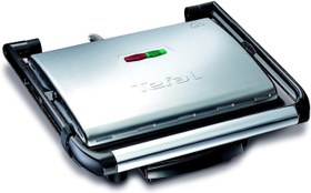 تصویر Tefal Inicio Panini Grill - ارسال 20 روز کاری Tefal Inicio Panini Grill, 2000 Watts, Multi-Colour, Stainless Steel/Plastic, Gc241D28."Min 1 year manufacturer warranty"