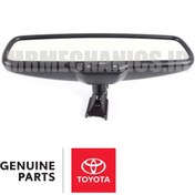 تصویر آینه داخلی وسط تویوتا پرادو 2012 و 2013 برند اصلی جنیون پارت 