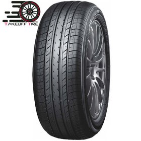 تصویر لاستیک یوکوهاما 215/60R16 طرح گل E70-دوحلقه 