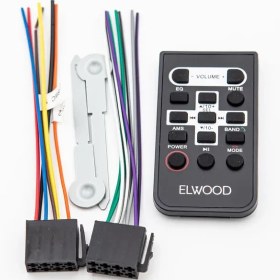 تصویر پخش پنل ثابت الوود (Elwood) مدل EL-4415 Elwood Car Media Player El-4415