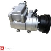 تصویر کمپرسور کولر خودرو هیوندای کوپه 2003-2008 