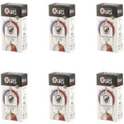 تصویر کاندوم اورز مدل Delay Plus شش بسته 12 عددی 