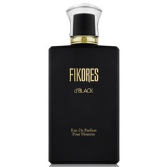 تصویر ادوپرفیوم مردانه دی‌بلک 120میل فیکورس Fikores DBlack Eau De Parfum For Men 120ml