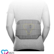 تصویر کمربند پد دار لامبو ساکرال پین مد مدل 2005 سایز لارج 