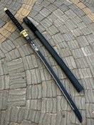 تصویر شمشیر کاتانا ۱۰۰ سانت تیغه فولاد فنر آلمانی ضخامت ۴ میل 