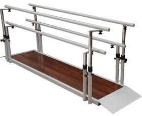 تصویر پارالل بار چهار میله Parallel bar X4