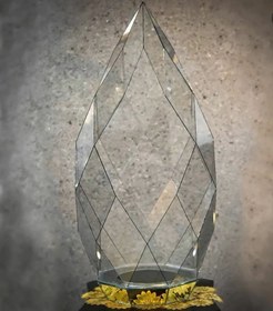 تصویر شیشه چندوجهی کد 008