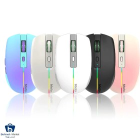 تصویر ماوس بی سیم میشن مدل BTM002 Meetion BTM002 Wirless Mouse