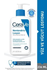 تصویر لوسیون بدن سراوی CeraVe مدل Moisturizing مناسب پوست خشک و خیلی خشک حجم 236 میلی لیتر 