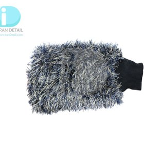 تصویر دستکش شستشو مایکروفایبر مخصوص شستشو خودرو مدل Microfiber Wash Mitt 