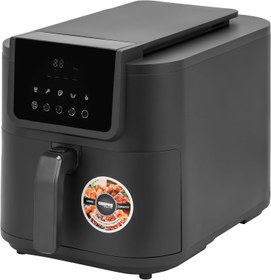 تصویر سرخ کن 8 لیتری جیپاس مدل GAF37534 Geepas GAF37534 air fryer