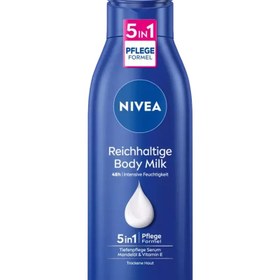 تصویر لوسیون بدن نیوآ مدل Nourishing حجم 400 میلی لیتر NIVEA Nourishing Body Lotion 400ml