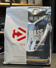 تصویر سوپر مس گینر دایماتیز 12 پوندیmass dymatize 12 lbs 