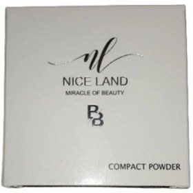 تصویر پنکیک نایس لند مدل COMPACT POWDER شماره 128 