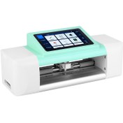 تصویر دستگاه برش محافظ صفحه نمایش و بک اسکین مدل GREEN 