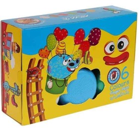 تصویر رنگ انگشتی ۶ رنگ جعبه ای اریا – کد ۱۱۷۸ 