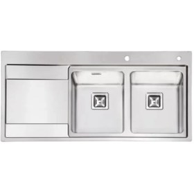 تصویر سینک ظرفشویی ایلیا استیل مدل 2080 