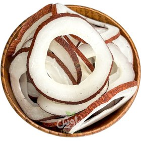 تصویر اسلایس نارگیل خشک 4 