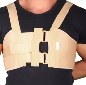 تصویر نگهدارنده قفسه سینه ساده نوید کد 146 نگهدارنده-قفسه-سینه-ساده-نوید-کد-146