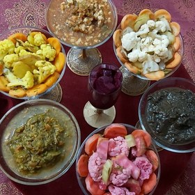 تصویر ترشی بندری نیم کیلویی 