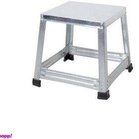 تصویر چهارپایه فلزی مدل 110 