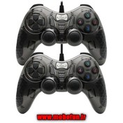 تصویر دسته بازی ونوس مدل pv-g223 بسته ۲ عددی Venous PV-G233 Gamepad