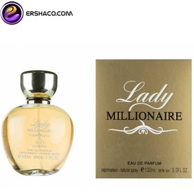 تصویر عطر ادکلن زنانه پاکو رابان لیدی میلیون ریو کالکشن مدل لیدی میلیونر (Rio Lady Millionaire) حجم 100 میل ا Rio Lady Millionaire for women - Paco Rabanne Lady Million 100 mil عطر مردانه