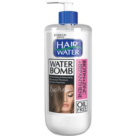 تصویر کرم مو بیوتین و زینک هیرواتر کامان Comeon Hair Water Biotin & Zinc Hair Cream 400 ml