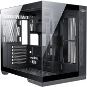 تصویر کیس کامپیوتر اوست GT-AQ12-MB Mid Tower مشکی Awest GT-AQ12-MB Mid Tower Black Computer Case