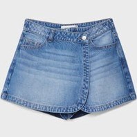 تصویر دامن کوتاه زنانه استرادیواریوس stradivarius | 01300400 5288591