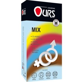 تصویر کاندوم میکس اورز OURS MIX 