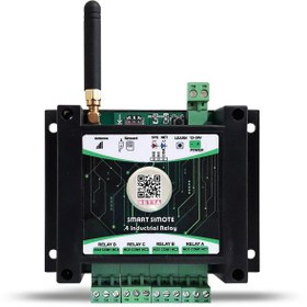 تصویر رسیور سیموت 4 رله صنعتی سیم کارتی برند بتا BETA