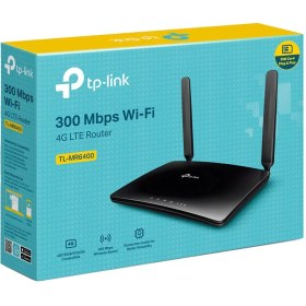 تصویر مودم روتر سیمکارتی 4G/LTE تی پی لینک مدل TL-MR100 TP-Link TL-MR100 4G/LTE Wireless Modem Router