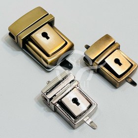 تصویر قفل کیف مدل طرح کلید 