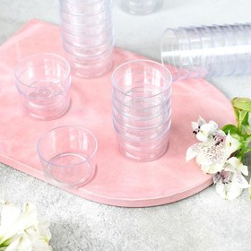 تصویر کاپ شفاف (شات) 10 عددی 