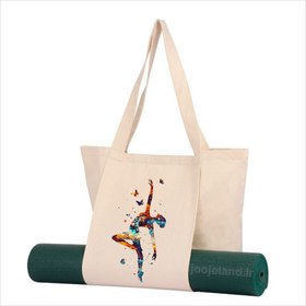 تصویر کیف مت یوگا مدل کریا 