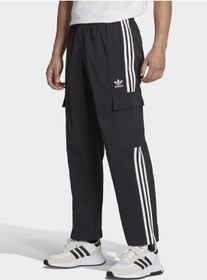 تصویر شلوار کارگو سه خط برند adidas originals 3 Stripes Cargo Pants