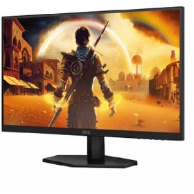 تصویر مانیتور گیمینگ ای او سی 27 اینچ مدل 27G42E AOC 27G42E 27inch Fast IPS 1920 × 1080 180Hz 300Nits