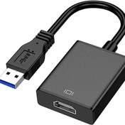 تصویر مبدل hdmi به usb اورجینال آمازون 