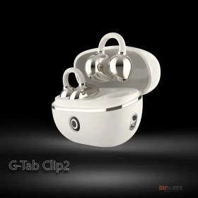 تصویر هندزفری بی‌‎‎سیم جی تب مدل G-Tab Clip2 Earbuds G-Tab Clip2 Earbuds