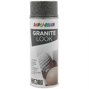 تصویر اسپري رنگ گرانيت خاکستري دوپلی کالر مدل Look حجم 400 میلی لیتر Gray granite spray paint, Look model, volume 400 ml